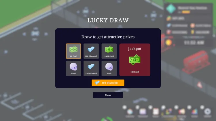 Скриншот Gas Station Tycoon — 1