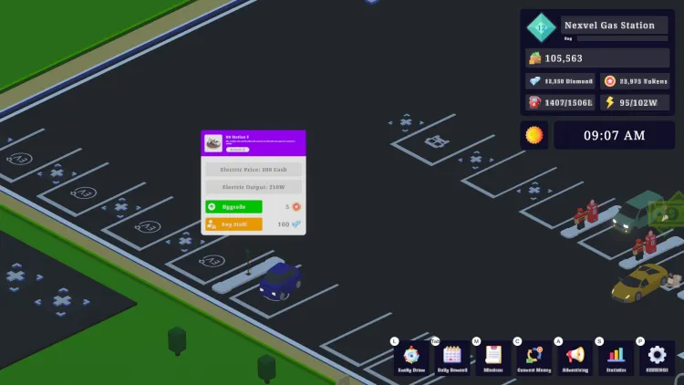 Скриншот Gas Station Tycoon — 2