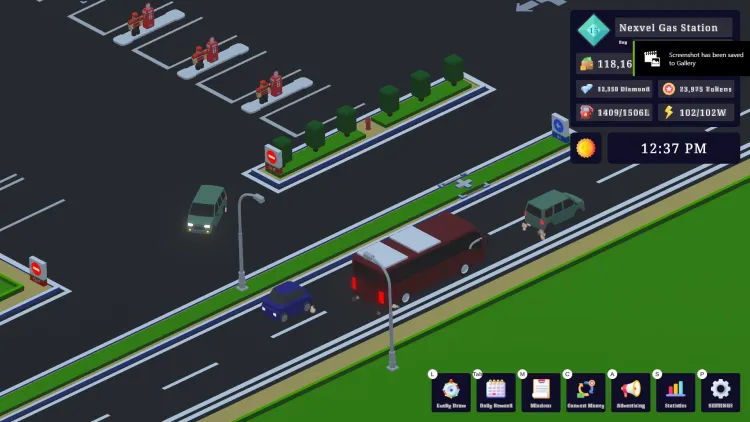 Скриншот Gas Station Tycoon — 4