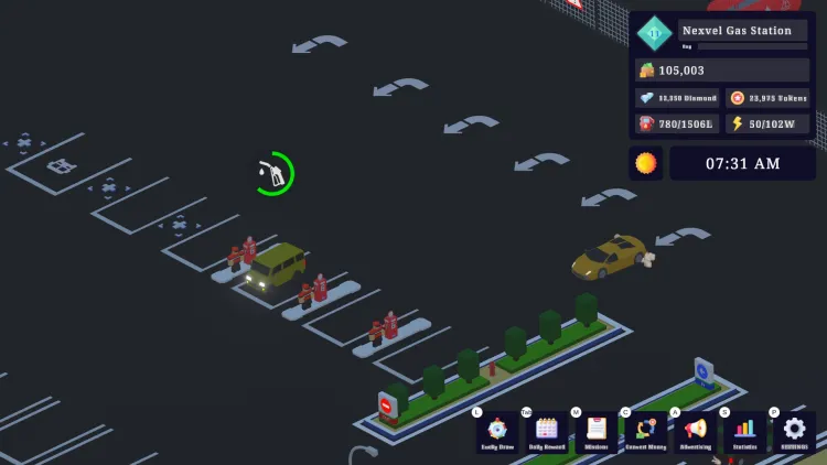 Скриншот Gas Station Tycoon — 5
