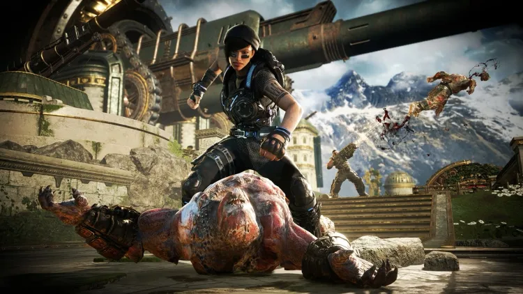 Скриншот Gears of War 4 (цифровая версия) (Xbox One) (RU) — 1