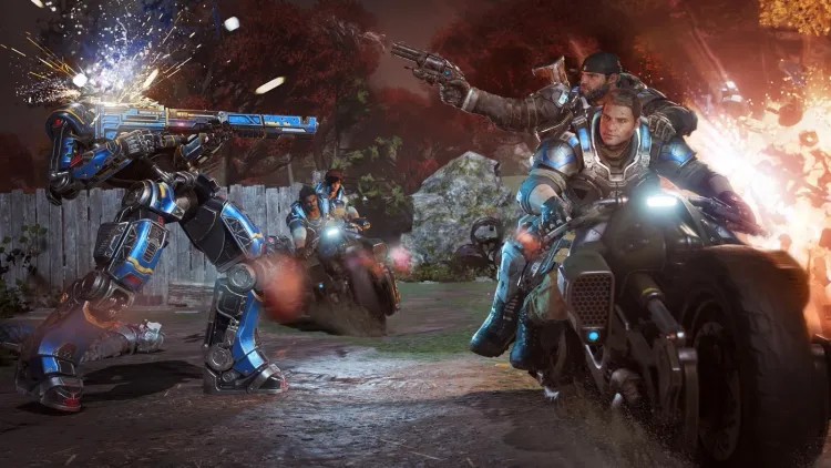 Скриншот Gears of War 4 (цифровая версия) (Xbox One) (RU) — 2