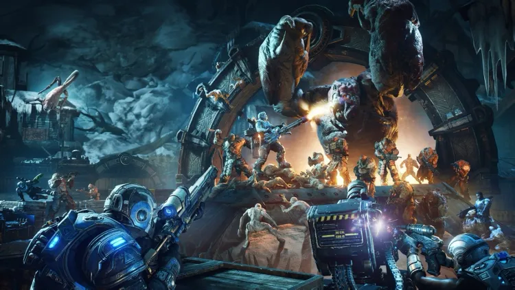 Скриншот Gears of War 4 (цифровая версия) (Xbox One) (RU) — 3