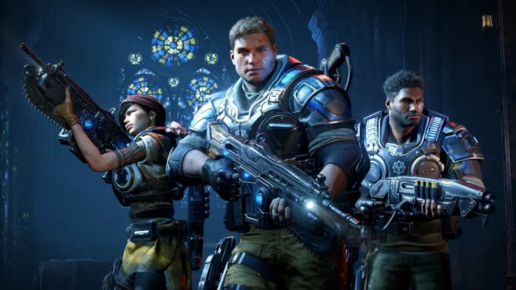 Скриншот Gears of War 4 (цифровая версия) (Xbox One) (RU) — 6