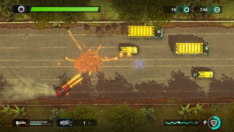Скриншот Gearshifters — 1