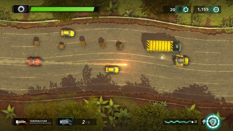 Скриншот Gearshifters — 2