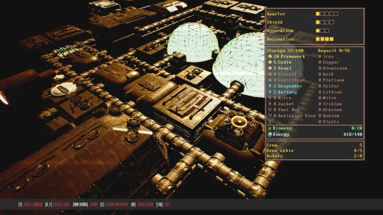 Скриншот Genesis Alpha One Deluxe Edition — 1