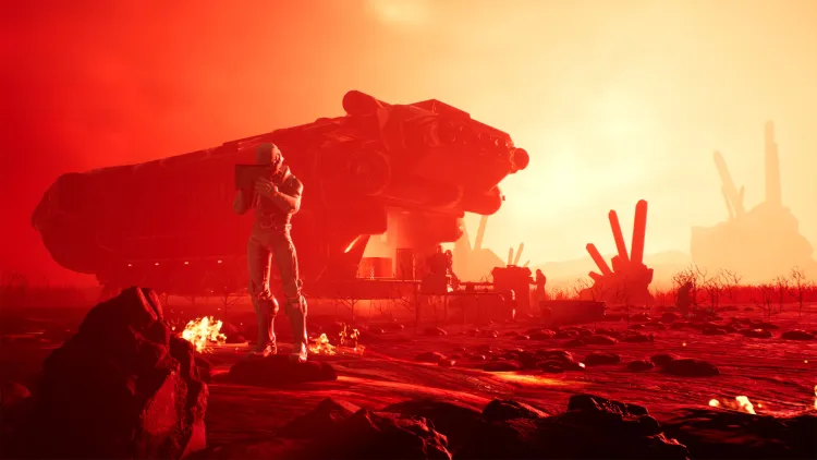 Скриншот Genesis Alpha One Deluxe Edition — 3