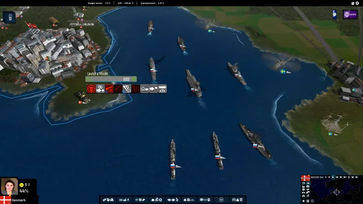 Скриншот Geo-Political Simulator 2026 Edition — 8