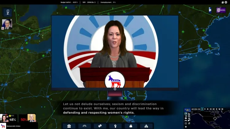 Скриншот Geo-Political Simulator 5 — 3