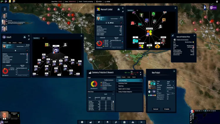 Скриншот Geo-Political Simulator 5 — 5