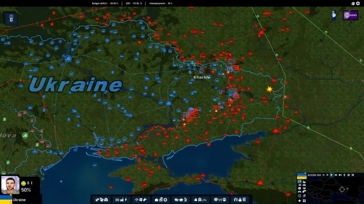 Скриншот Geo-Political Simulator 5 — 6