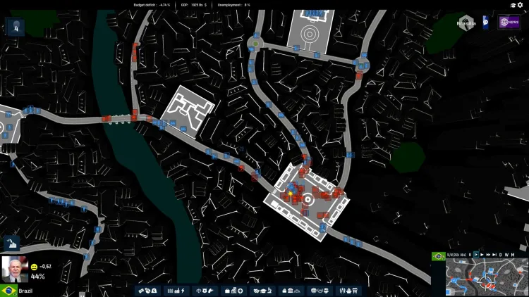 Скриншот Geo-Political Simulator 5 — 7