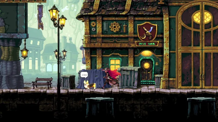 Скриншот Gestalt: Steam & Cinder — 4