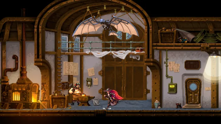 Скриншот Gestalt: Steam & Cinder — 5