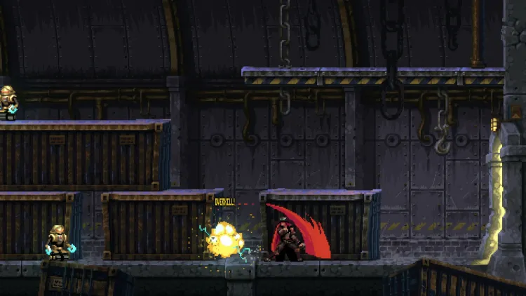 Скриншот Gestalt: Steam & Cinder — 9