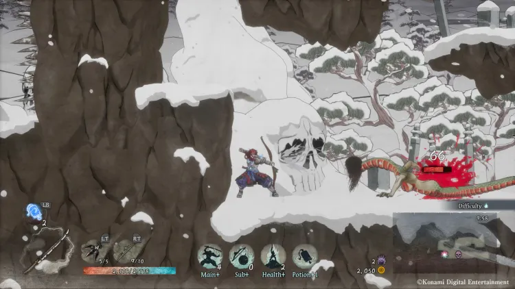 Скриншот GetsuFumaDen: Undying Moon - Deluxe Edition — 6