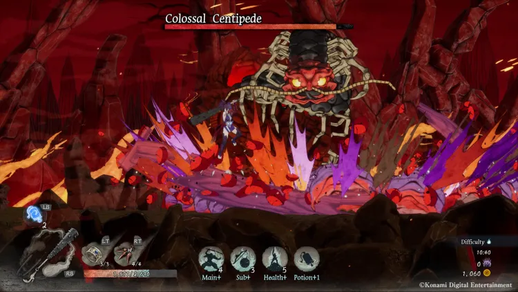 Скриншот GetsuFumaDen: Undying Moon - Deluxe Edition — 8