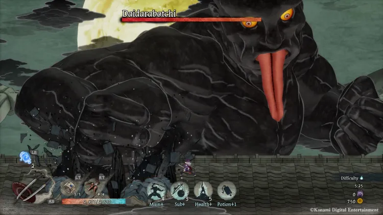 Скриншот GetsuFumaDen: Undying Moon Standart edition — 6