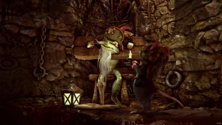 Скриншот Ghost of a tale — 1