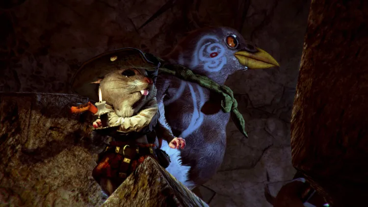 Скриншот Ghost of a tale — 3