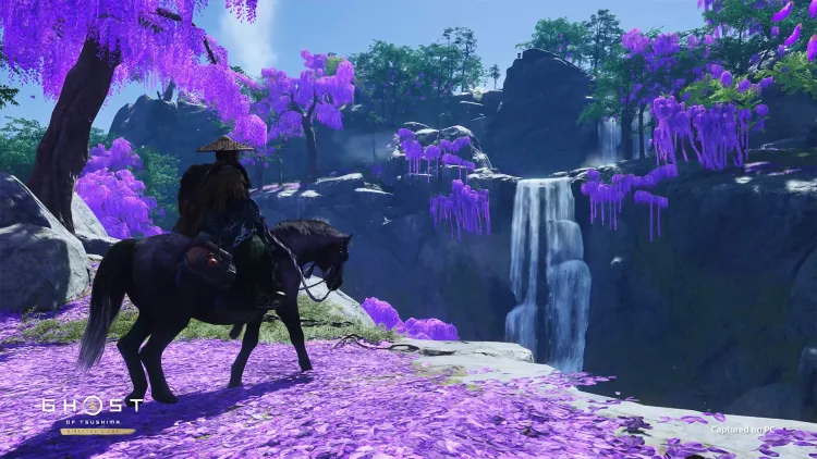 Скриншот Ghost of Tsushima Director's Cut — 1