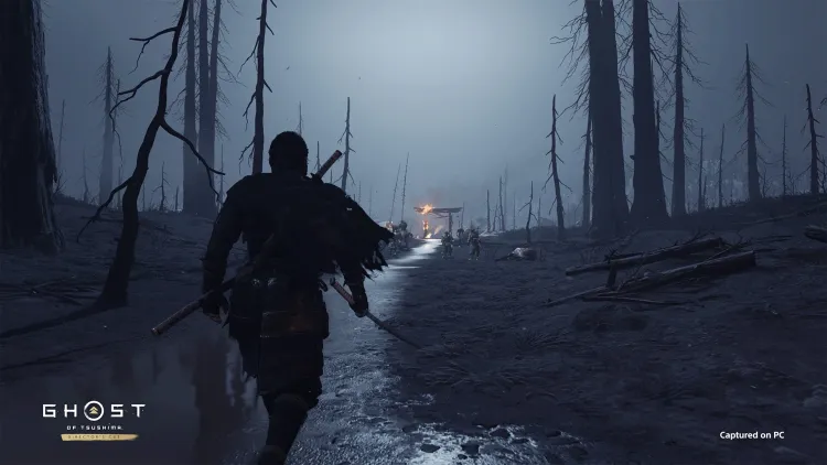 Скриншот Ghost of Tsushima Director's Cut — 2