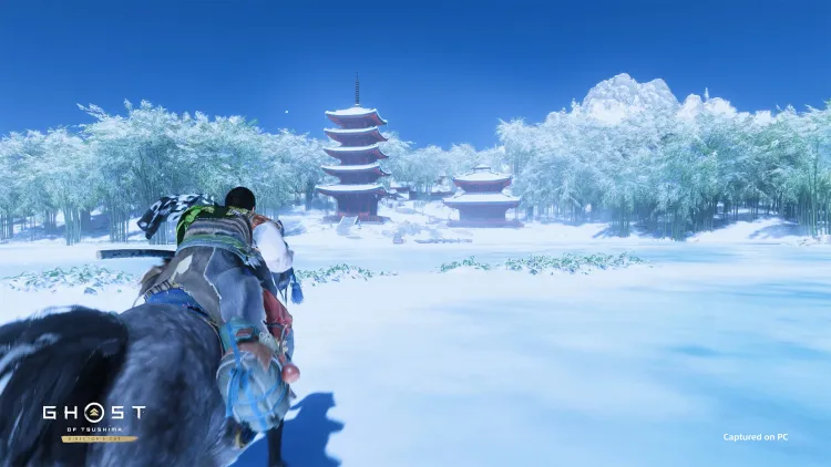 Скриншот Ghost of Tsushima Director's Cut — 3