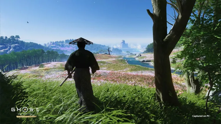 Скриншот Ghost of Tsushima Director's Cut — 4