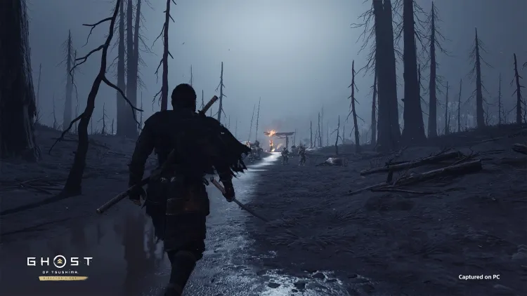 Скриншот Ghost of Tsushima Director's Cut (Версия для СНГ [ Кроме РФ и РБ ]) — 2