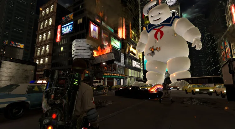 Скриншот Ghostbusters: The Video Game Remastered — 4