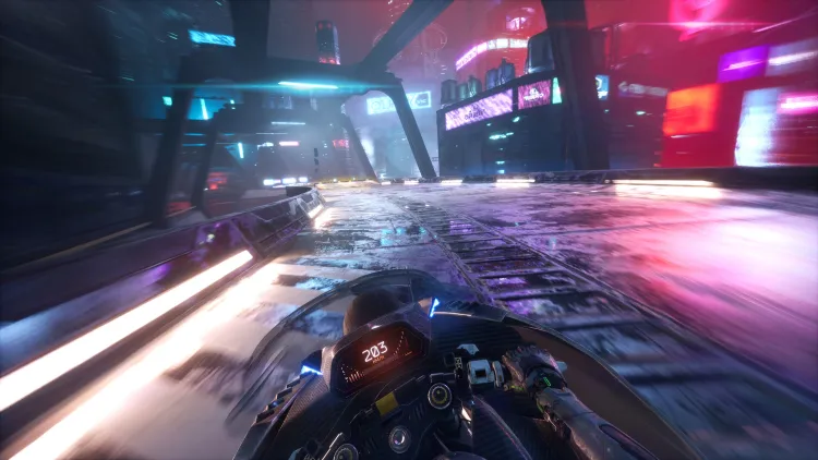 Скриншот Ghostrunner 2 Deluxe Edition — 2
