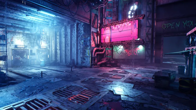 Скриншот Ghostrunner: Complete Edition — 1