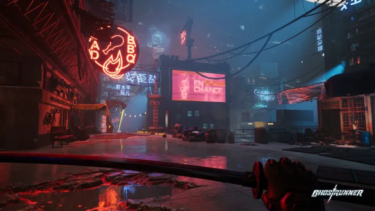 Скриншот Ghostrunner: Complete Edition — 4