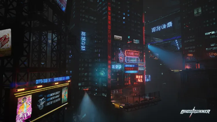 Скриншот Ghostrunner — 4