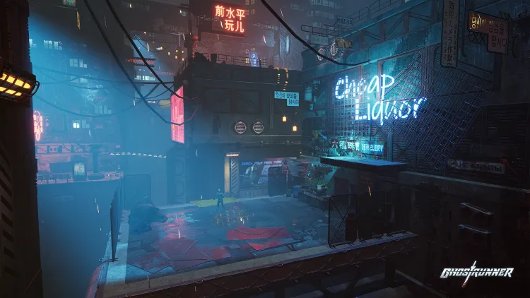 Скриншот Ghostrunner — 6