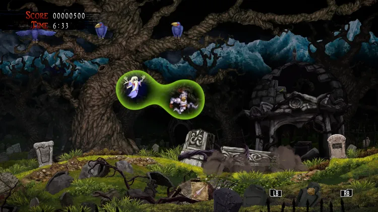 Скриншот Ghosts 'n Goblins Resurrection — 1