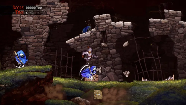 Скриншот Ghosts 'n Goblins Resurrection — 2