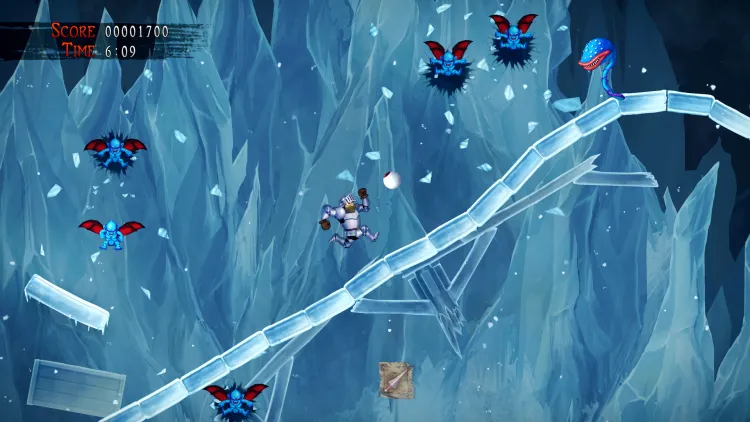Скриншот Ghosts 'n Goblins Resurrection — 3