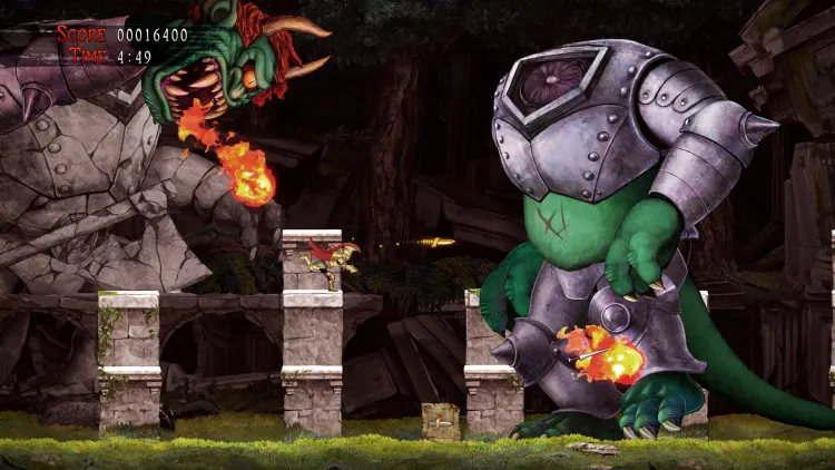 Скриншот Ghosts 'n Goblins Resurrection — 4