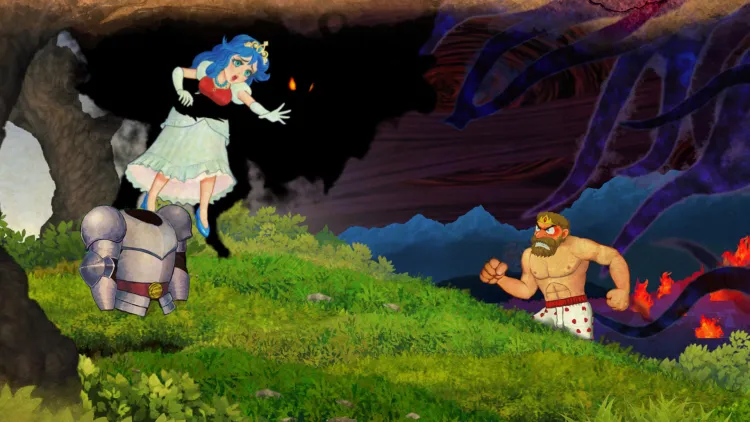 Скриншот Ghosts 'n Goblins Resurrection — 5