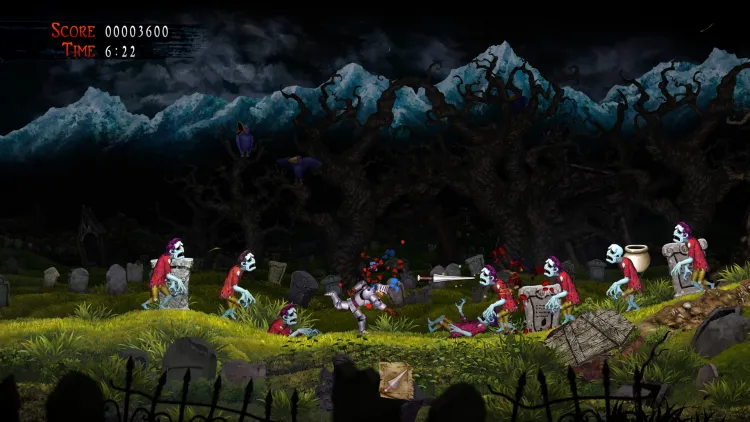 Скриншот Ghosts 'n Goblins Resurrection — 6