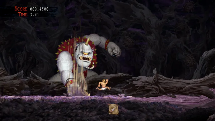 Скриншот Ghosts 'n Goblins Resurrection — 7