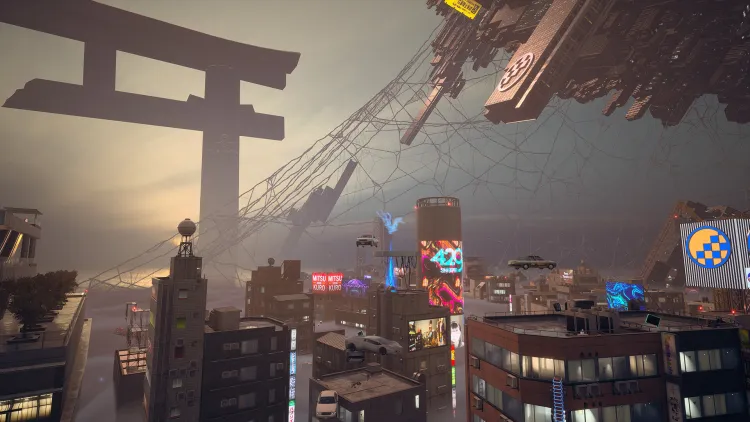 Скриншот Ghostwire: Tokyo — 1