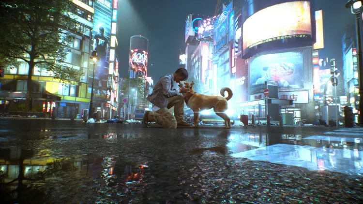 Скриншот Ghostwire: Tokyo — 4