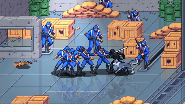 Скриншот G.I. Joe: Wrath of Cobra — 1
