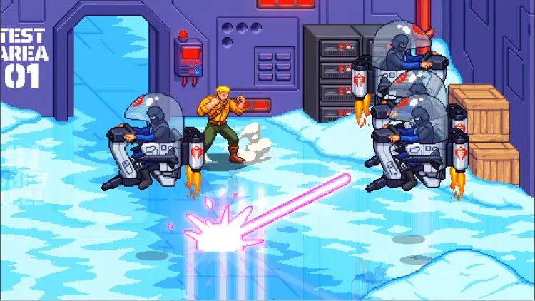 Скриншот G.I. Joe: Wrath of Cobra — 2