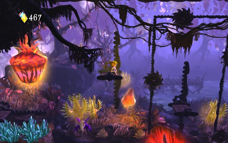 Скриншот Giana Sisters: Twisted Dreams - Rise of the Owlverlord — 6