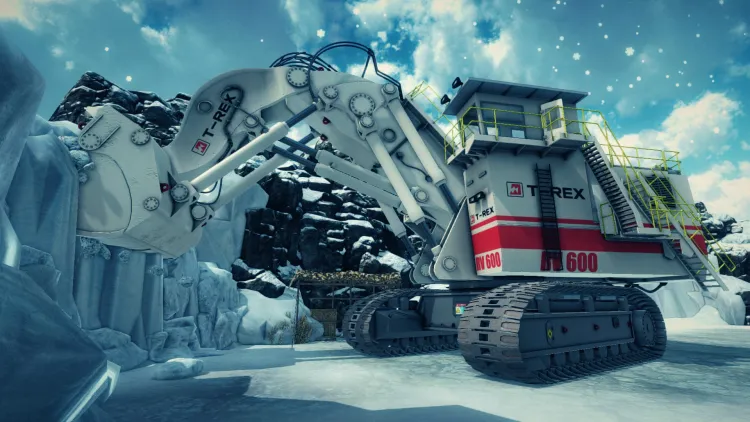 Скриншот Giant Machines 2017 — 9