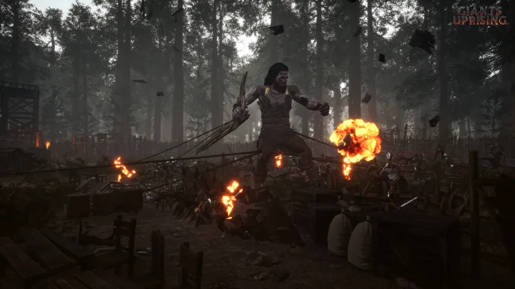 Скриншот Giants Uprising (Ранний доступ) — 1